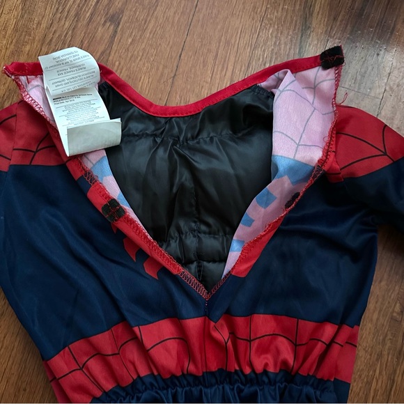 Muscle Spider Man jumpsuit costume (no mask) toddler 1-2y - Picture 5 of 6